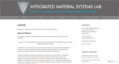 Desktop Screenshot of integratedsystemslab.org